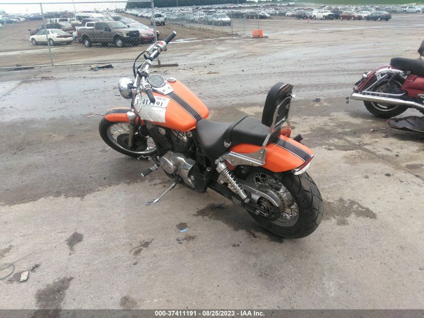 2002 HONDA VT750 DC - JH2RC44092K620926