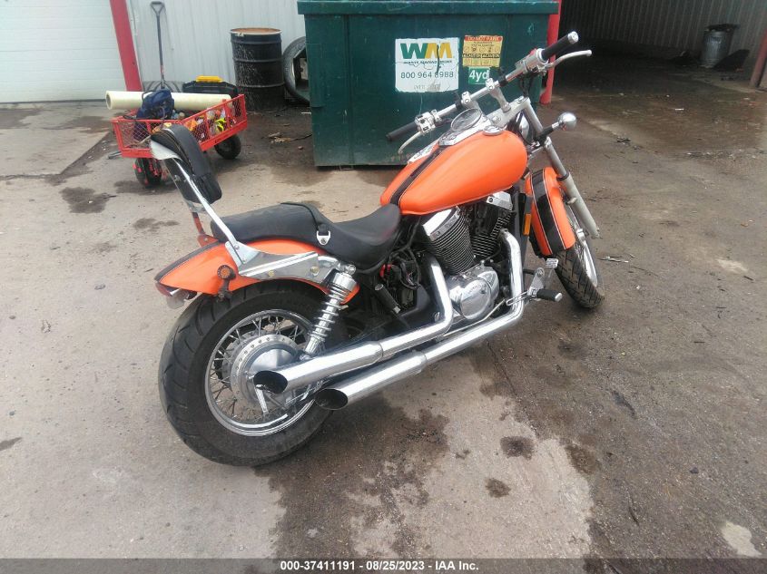 2002 HONDA VT750 DC - JH2RC44092K620926