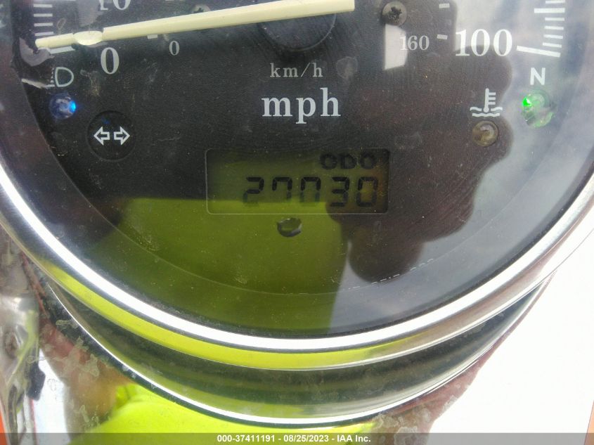 2002 HONDA VT750 DC - JH2RC44092K620926