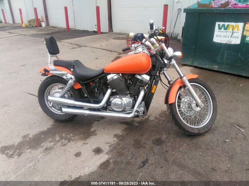 2002 HONDA VT750 DC - JH2RC44092K620926