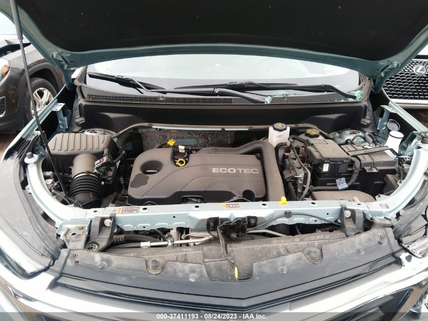 2022 CHEVROLET EQUINOX LT - 2GNAXKEV2N6112773
