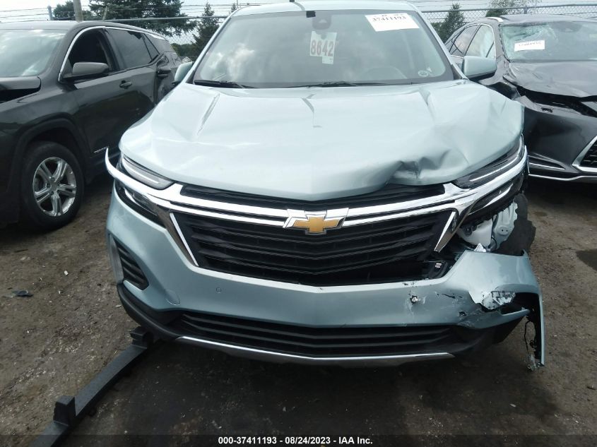 2022 CHEVROLET EQUINOX LT - 2GNAXKEV2N6112773