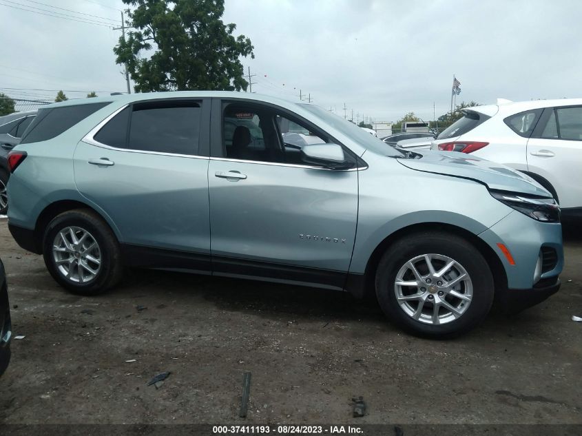 2022 CHEVROLET EQUINOX LT - 2GNAXKEV2N6112773