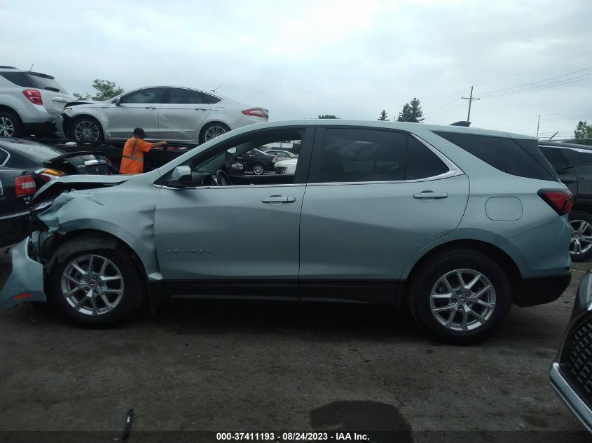2022 CHEVROLET EQUINOX LT - 2GNAXKEV2N6112773