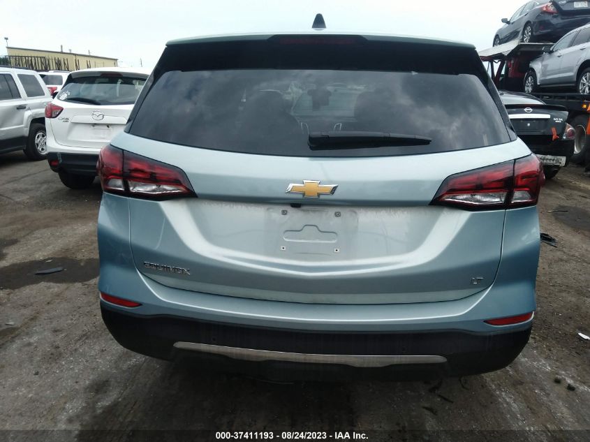 2022 CHEVROLET EQUINOX LT - 2GNAXKEV2N6112773