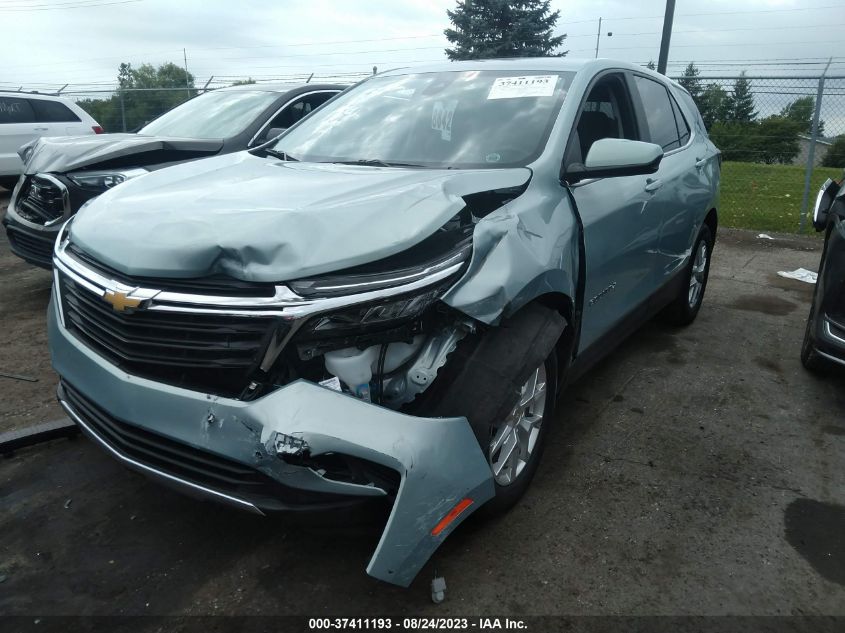 2022 CHEVROLET EQUINOX LT - 2GNAXKEV2N6112773