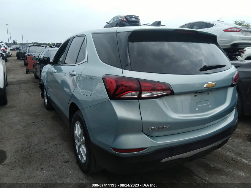 2022 CHEVROLET EQUINOX LT - 2GNAXKEV2N6112773