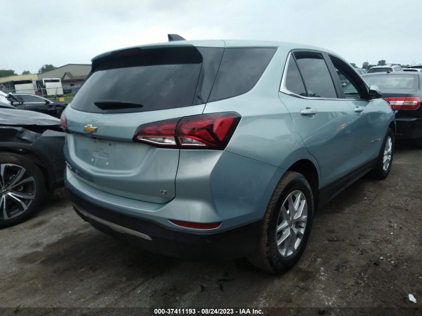 2022 CHEVROLET EQUINOX LT - 2GNAXKEV2N6112773