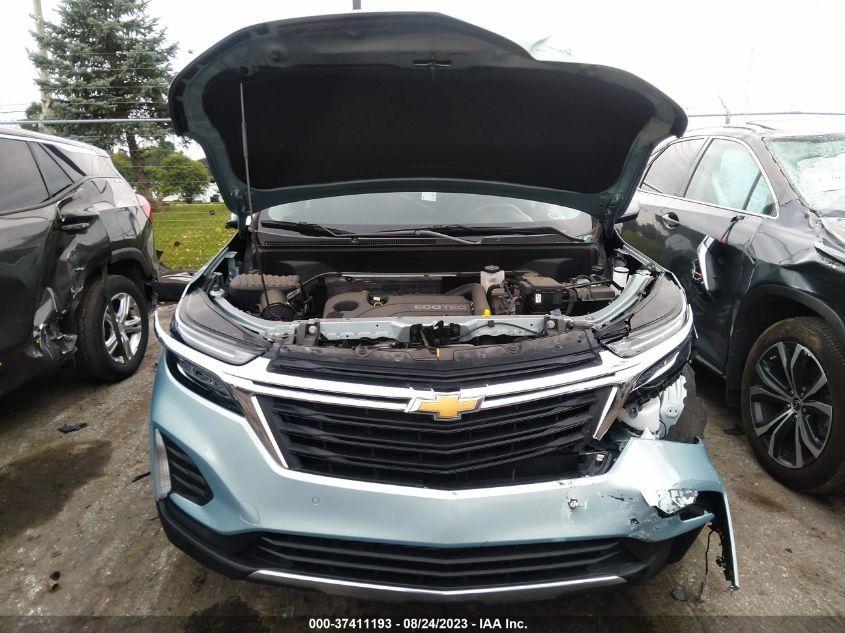 2022 CHEVROLET EQUINOX LT - 2GNAXKEV2N6112773