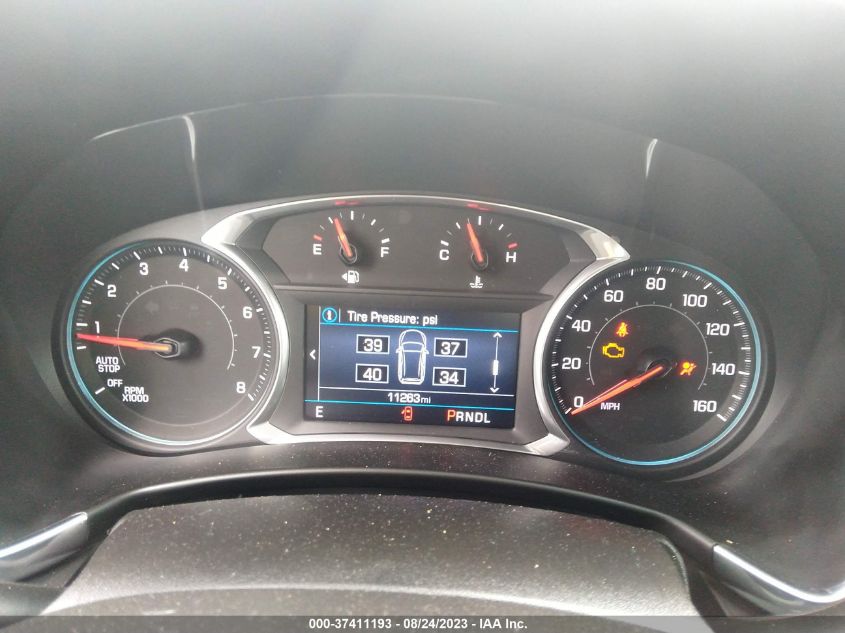 2022 CHEVROLET EQUINOX LT - 2GNAXKEV2N6112773