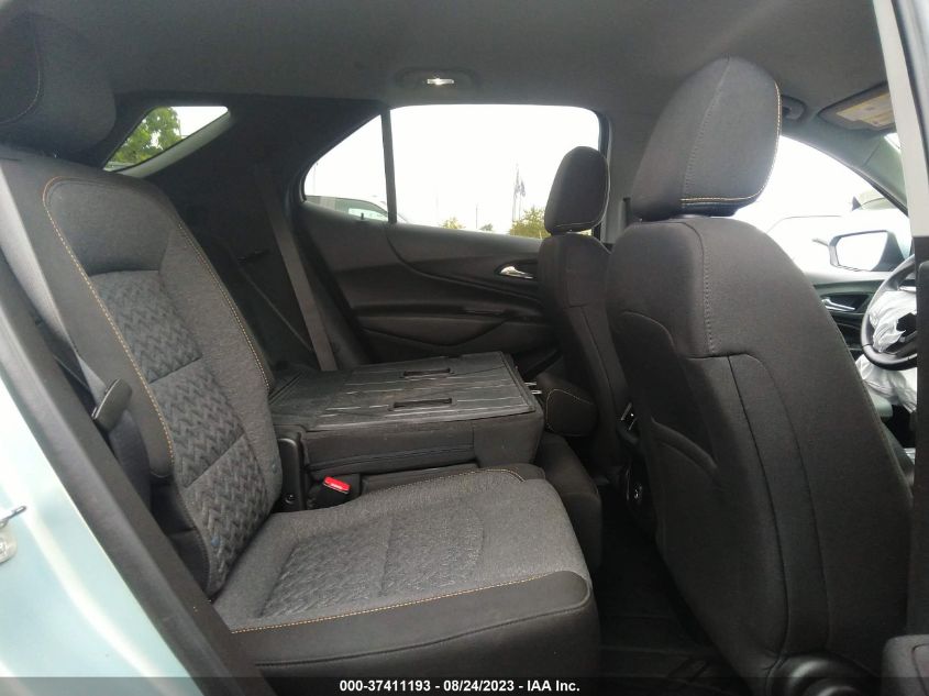 2022 CHEVROLET EQUINOX LT - 2GNAXKEV2N6112773
