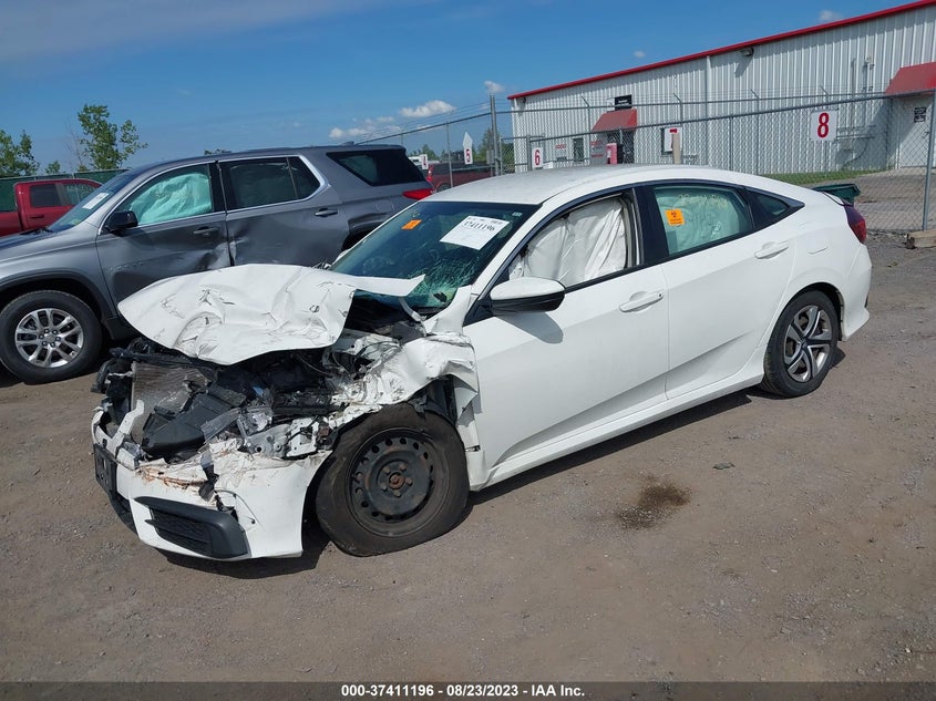 VIN 2HGFC2F52HH528051 2017 HONDA CIVIC SEDAN LX