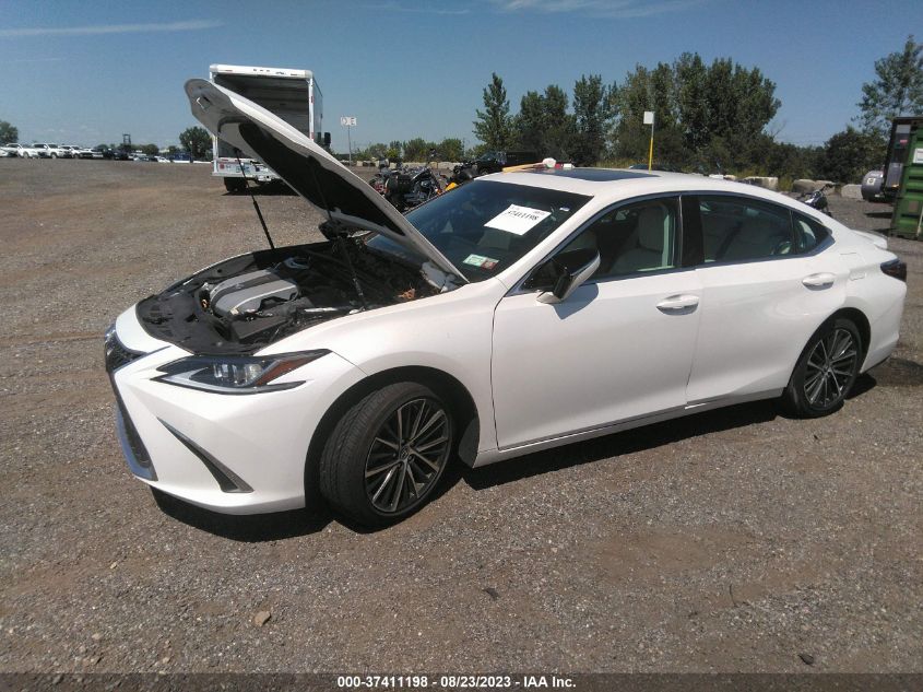 2022 LEXUS ES ES 350 - 58ADZ1B18NU119891