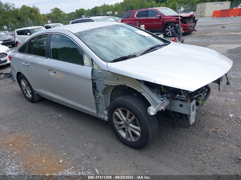 2017 HYUNDAI SONATA 2.4L - 5NPE24AF3HH505703