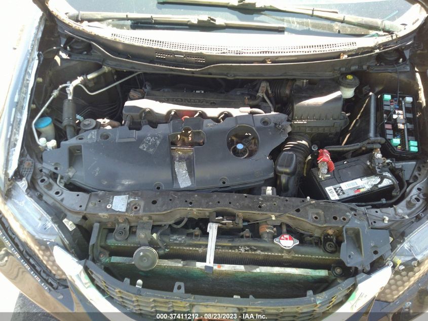 2013 HONDA CIVIC SDN LX - 2HGFB2F52DH590126