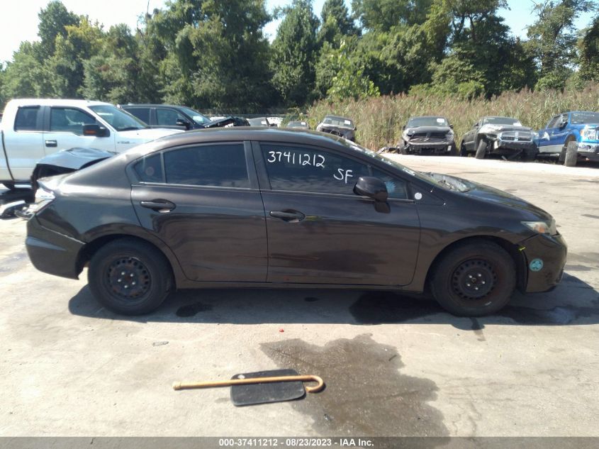 2013 HONDA CIVIC SDN LX - 2HGFB2F52DH590126