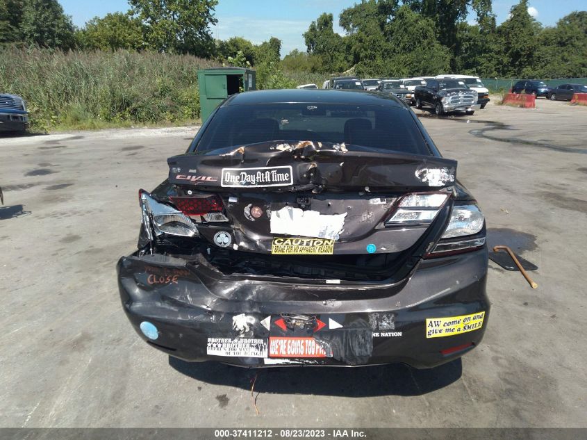 2013 HONDA CIVIC SDN LX - 2HGFB2F52DH590126