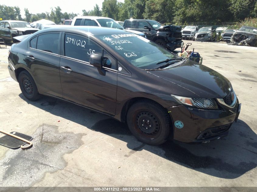 2013 HONDA CIVIC SDN LX - 2HGFB2F52DH590126
