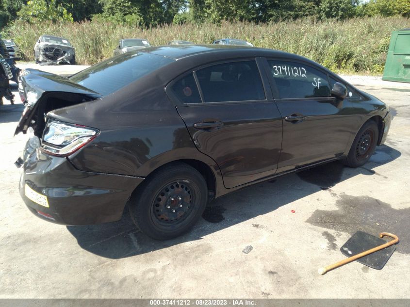 2013 HONDA CIVIC SDN LX - 2HGFB2F52DH590126