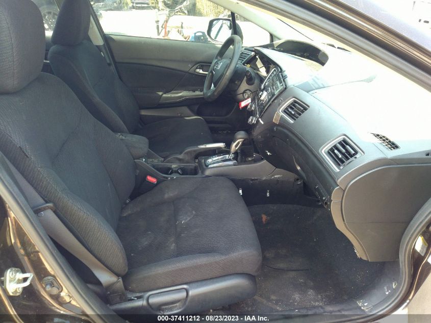 2013 HONDA CIVIC SDN LX - 2HGFB2F52DH590126