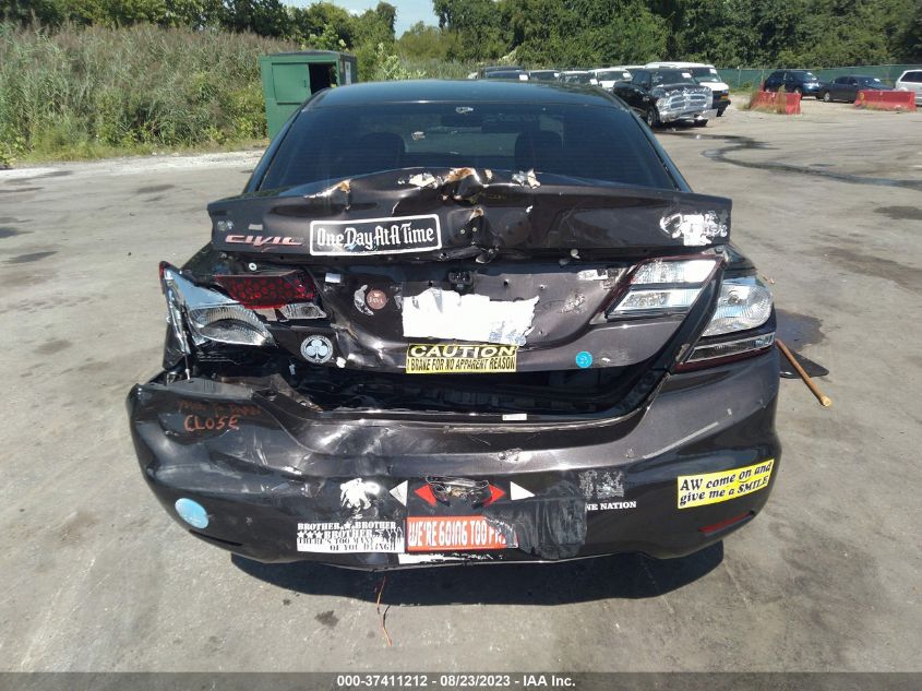 2013 HONDA CIVIC SDN LX - 2HGFB2F52DH590126