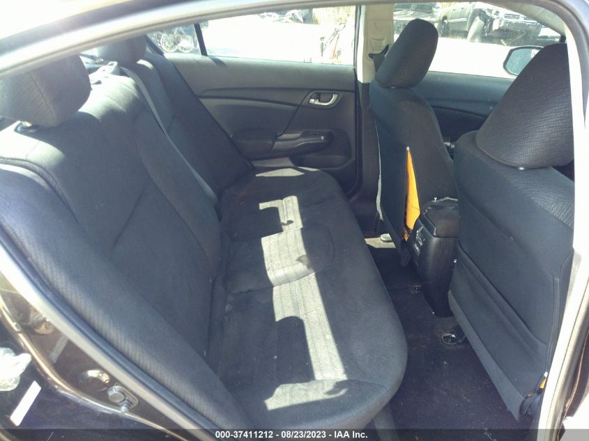 2013 HONDA CIVIC SDN LX - 2HGFB2F52DH590126