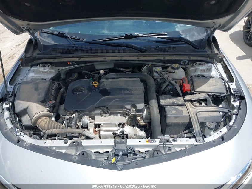 VIN 1G1ZD5ST9MF046986 2021 CHEVROLET MALIBU LT