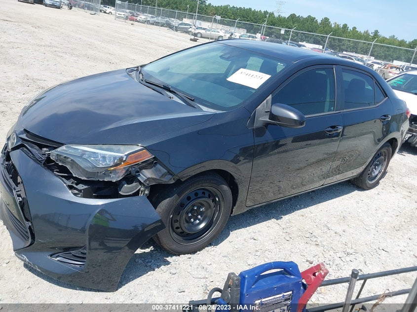 VIN 2T1BURHEXHC797019 2017 TOYOTA COROLLA L/LE/XLE/SE