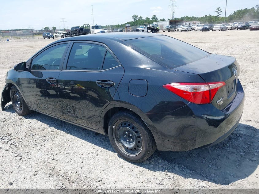 VIN 2T1BURHEXHC797019 2017 TOYOTA COROLLA L/LE/XLE/SE