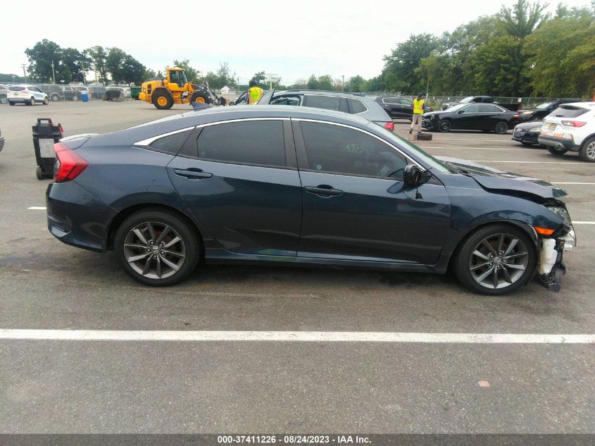 2020 HONDA CIVIC SEDAN EX - 19XFC1F35LE209917