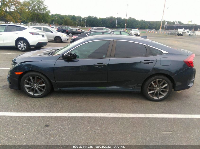 2020 HONDA CIVIC SEDAN EX - 19XFC1F35LE209917