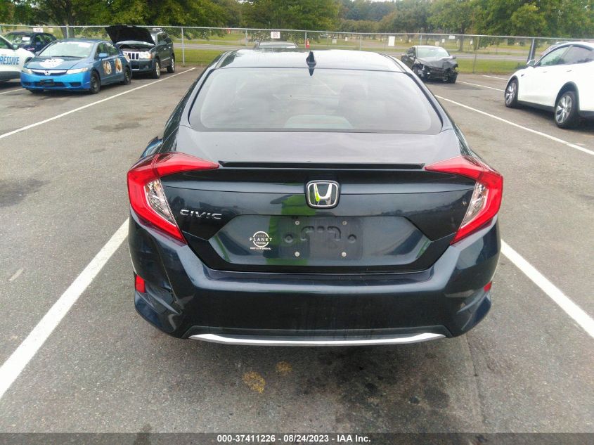 2020 HONDA CIVIC SEDAN EX - 19XFC1F35LE209917