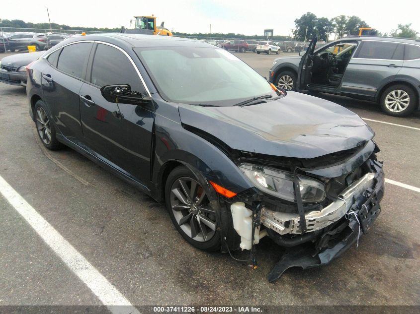 2020 HONDA CIVIC SEDAN EX - 19XFC1F35LE209917