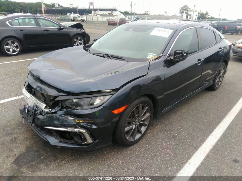 2020 HONDA CIVIC SEDAN EX - 19XFC1F35LE209917