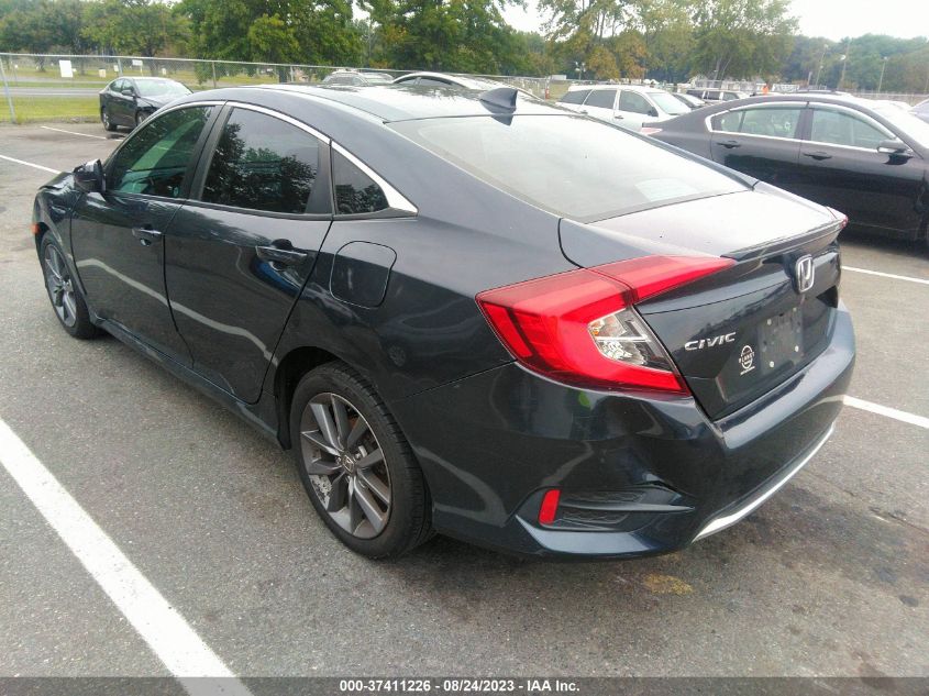 2020 HONDA CIVIC SEDAN EX - 19XFC1F35LE209917