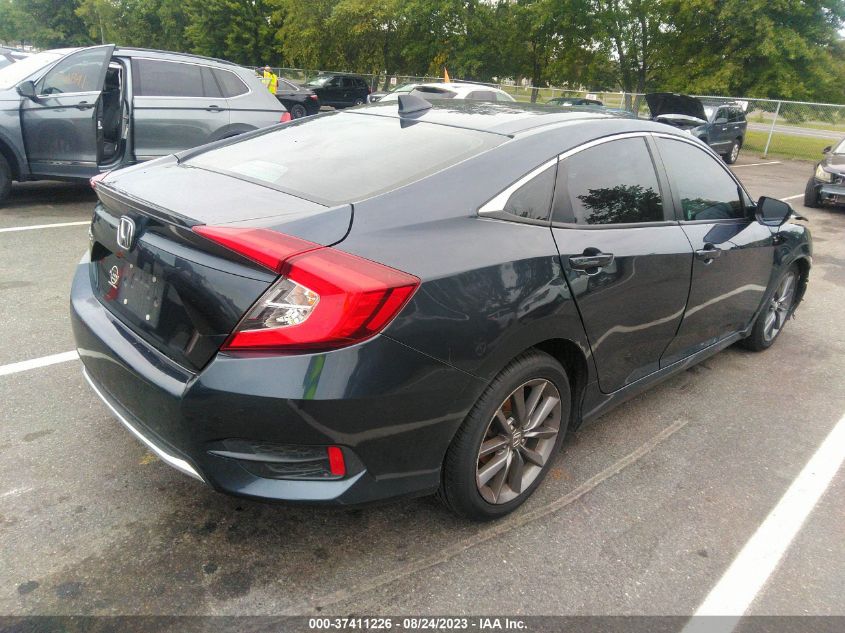 2020 HONDA CIVIC SEDAN EX - 19XFC1F35LE209917