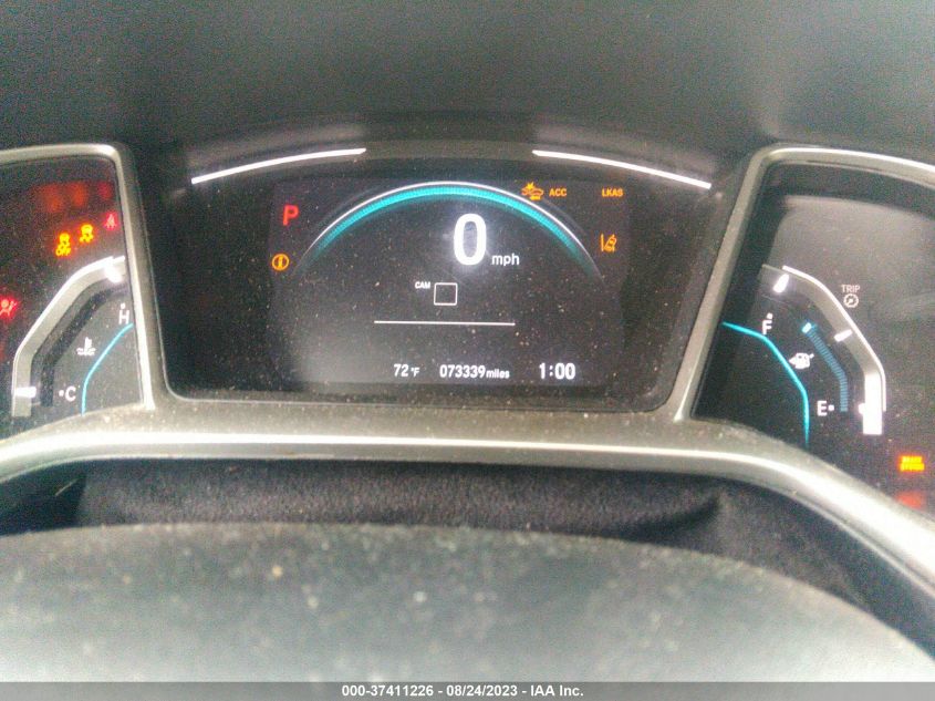 2020 HONDA CIVIC SEDAN EX - 19XFC1F35LE209917