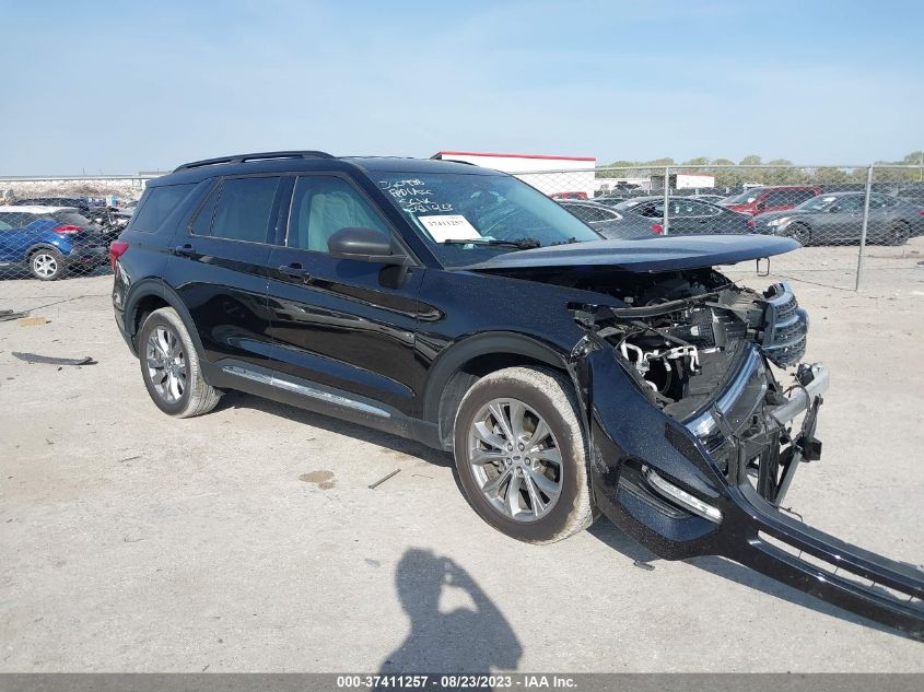 2022 FORD EXPLORER XLT - 1FMSK7DH2NGB95184
