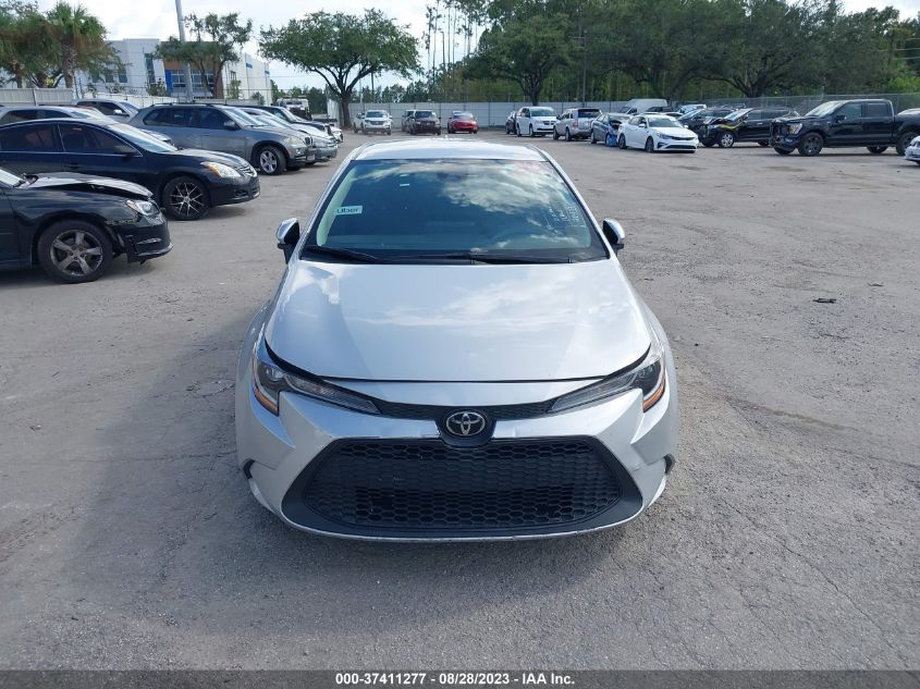 2022 TOYOTA COROLLA LE - 5YFEPMAE7NP302465