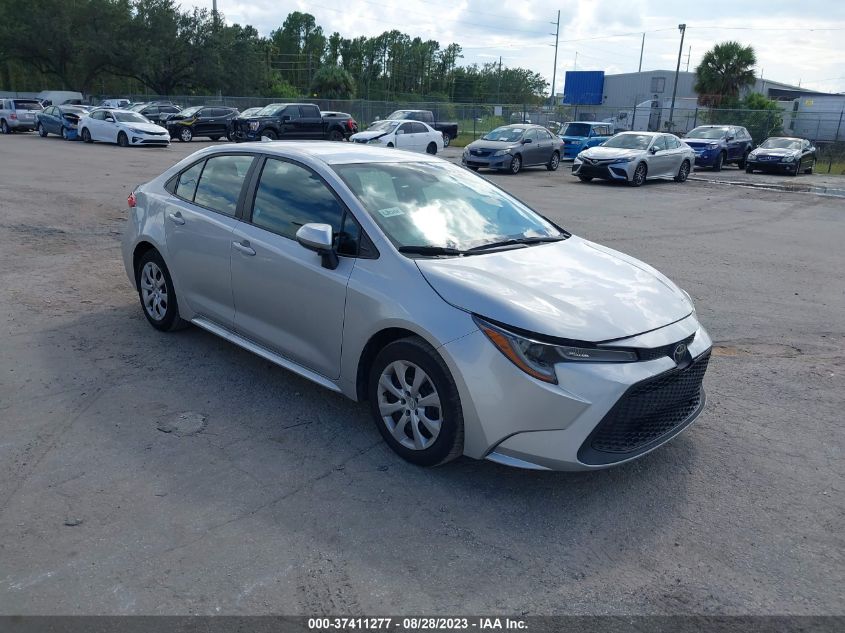 2022 TOYOTA COROLLA LE - 5YFEPMAE7NP302465