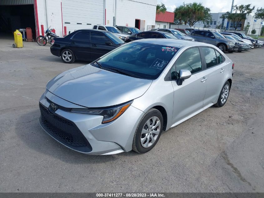 2022 TOYOTA COROLLA LE - 5YFEPMAE7NP302465