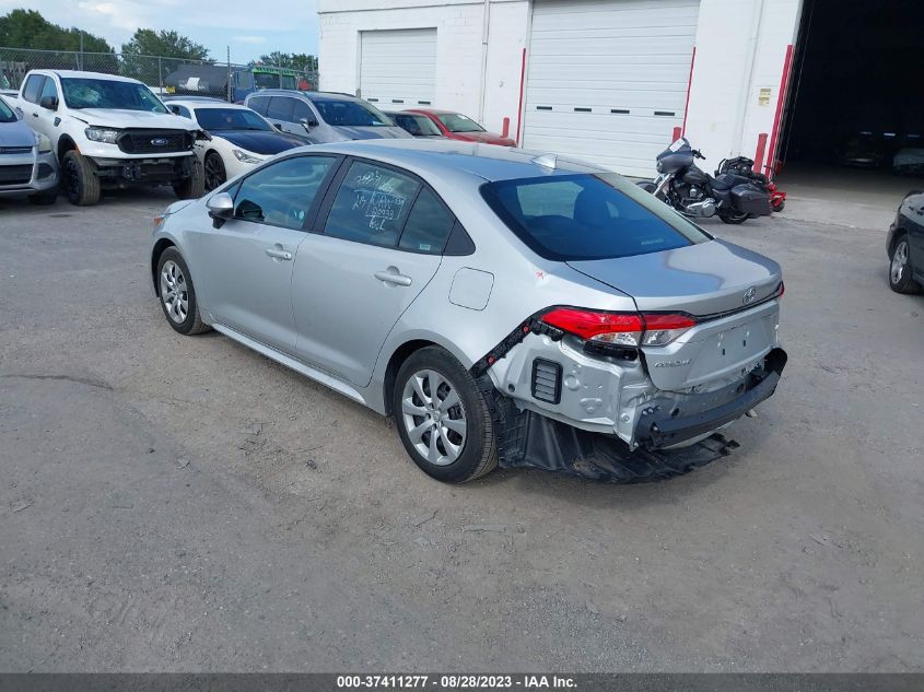 2022 TOYOTA COROLLA LE - 5YFEPMAE7NP302465