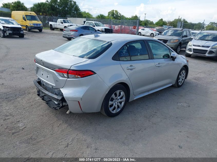 2022 TOYOTA COROLLA LE - 5YFEPMAE7NP302465