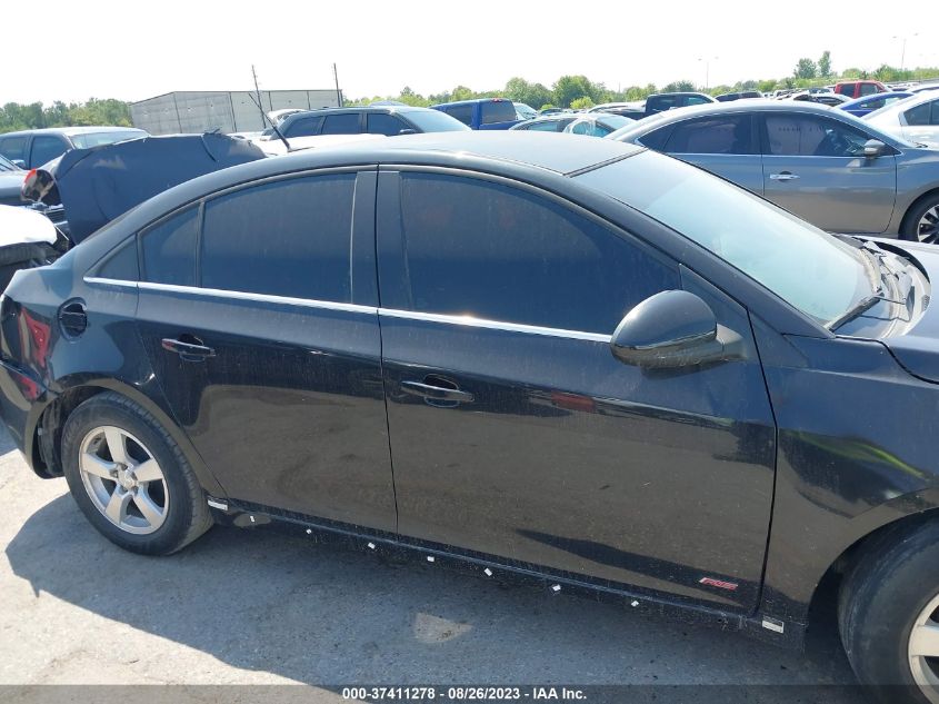 2014 CHEVROLET CRUZE LT - 1G1PC5SB4E7302643