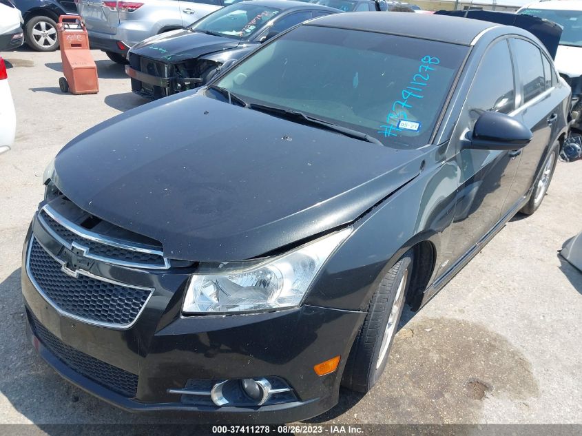 2014 CHEVROLET CRUZE LT - 1G1PC5SB4E7302643
