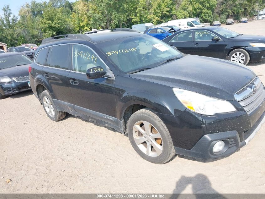 2013 SUBARU OUTBACK 2.5I LIMITED - 4S4BRBJCBD3234986