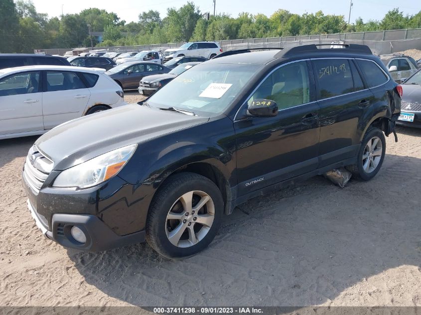 2013 SUBARU OUTBACK 2.5I LIMITED - 4S4BRBJCBD3234986