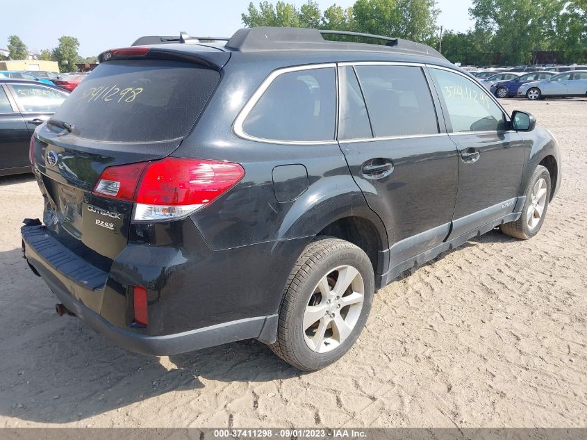 2013 SUBARU OUTBACK 2.5I LIMITED - 4S4BRBJCBD3234986