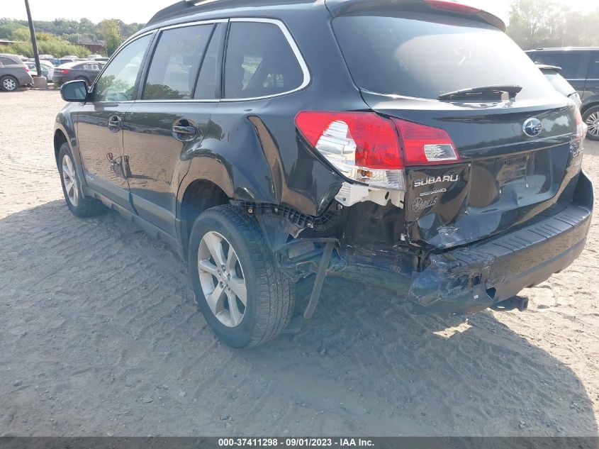 2013 SUBARU OUTBACK 2.5I LIMITED - 4S4BRBJCBD3234986