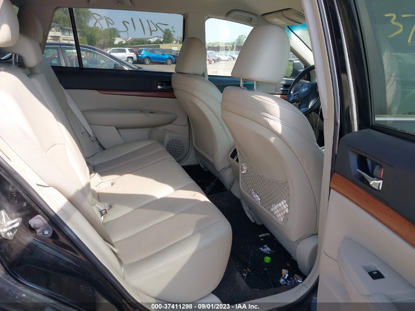 2013 SUBARU OUTBACK 2.5I LIMITED - 4S4BRBJCBD3234986